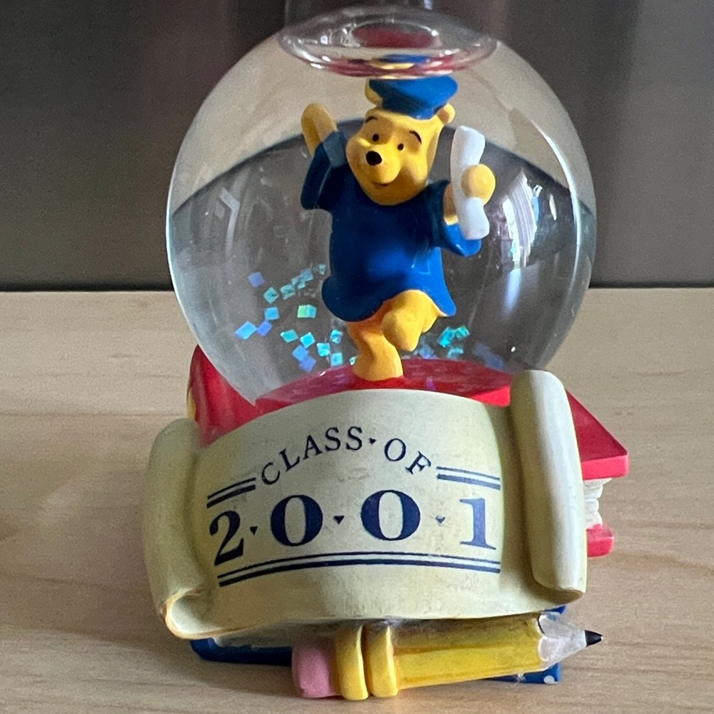 Disney Mini Winnie the Pooh Snow Globe